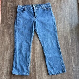 Harley-Davidson Women’s Capris Light Blue Denim